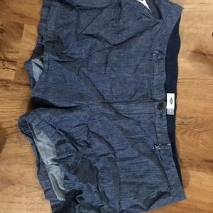 Old navy size 20 chambray shorts
